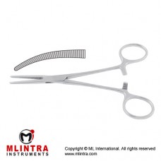 Crile Haemostatic Forcep Curved Stainless Steel, 14 cm - 5 1/2"
